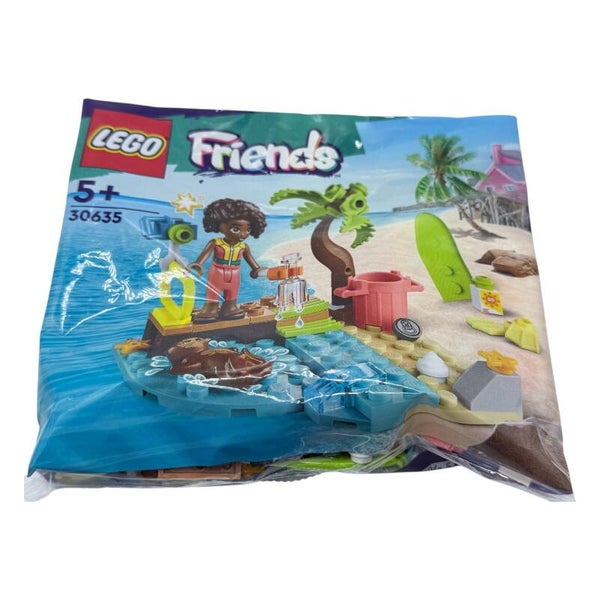 LEGO® Friends Polybag "Strandreinigungsaktion 30635"