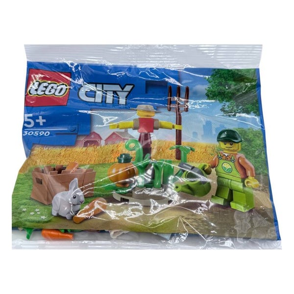 LEGO® City Polybag "Bauernhofgarten mit Vogelscheuche 30590"