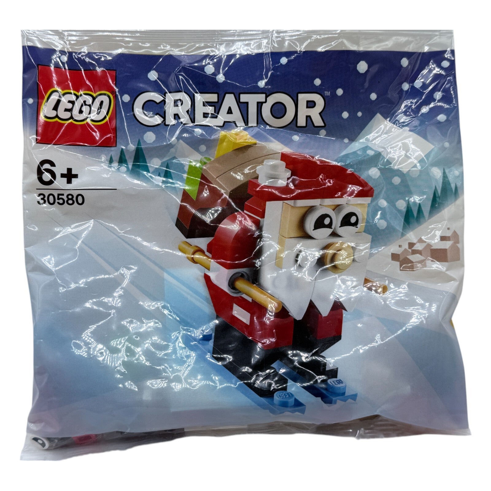 LEGO® Creator Polybag "Weihnachtsmann auf Ski 30580"