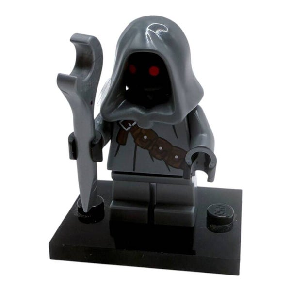 LEGO® Star Wars Jawa Minifigur mit Schraubenschlüssel 75453 Sandkrawler Werkzeug