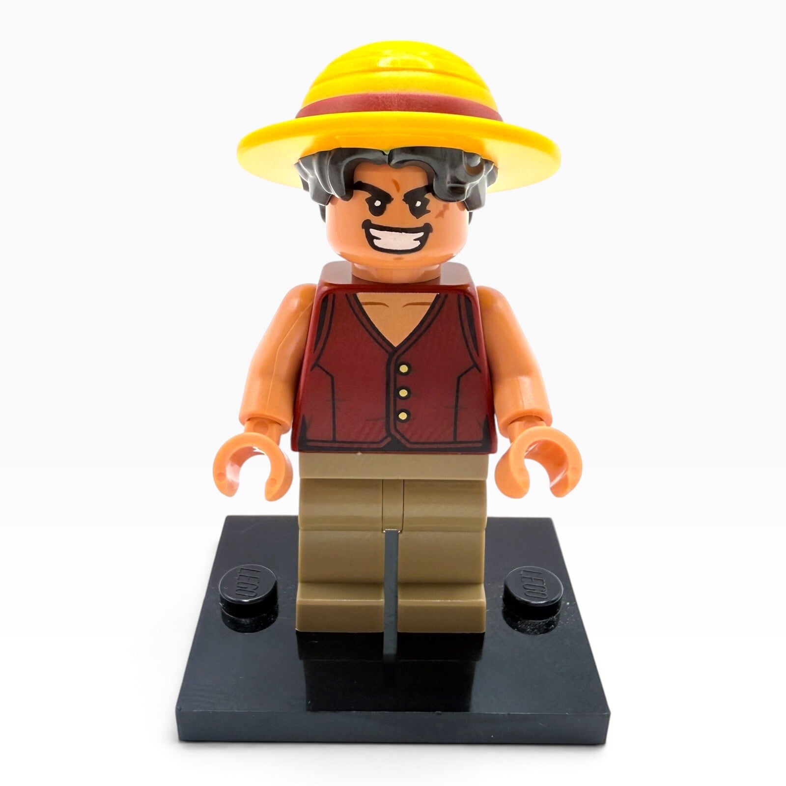 LEGO® One Piece Monkey D. Luffy Minifigur op027 75642 Kapitän Smoker Strohhut