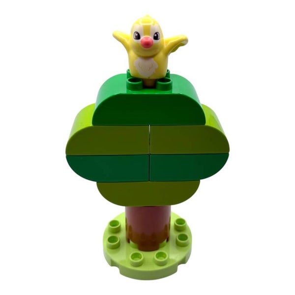 LEGO® Duplo Laubbaum mit gelben Vogel