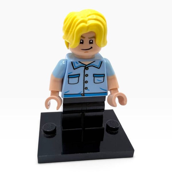 LEGO® One Piece Sanji Minifigur op028 75642 Kapitän Smoker Strohhutpiraten