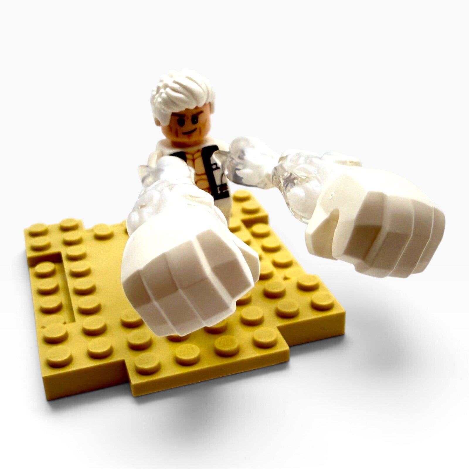 LEGO® One Piece Kapitän Smoker op026 75642 Minifigur Rauch-Arme Neu Gegner