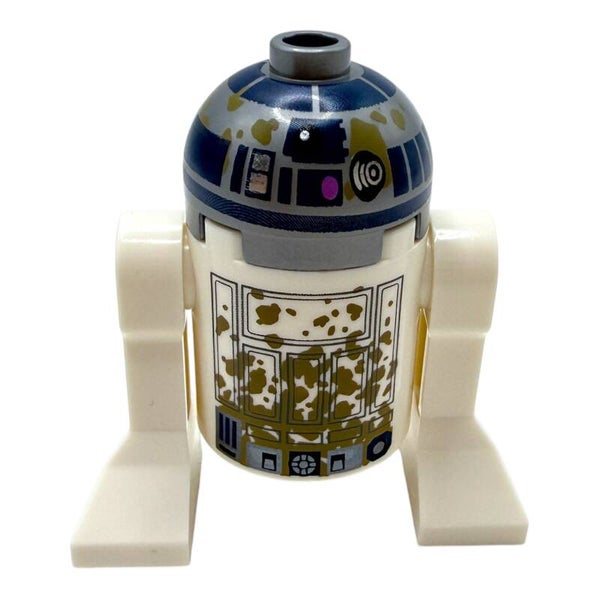 LEGO Star Wars R2-D2 Minifigur sw1496 Droid mit Schmutzspuren 75422 Yodas Hütte