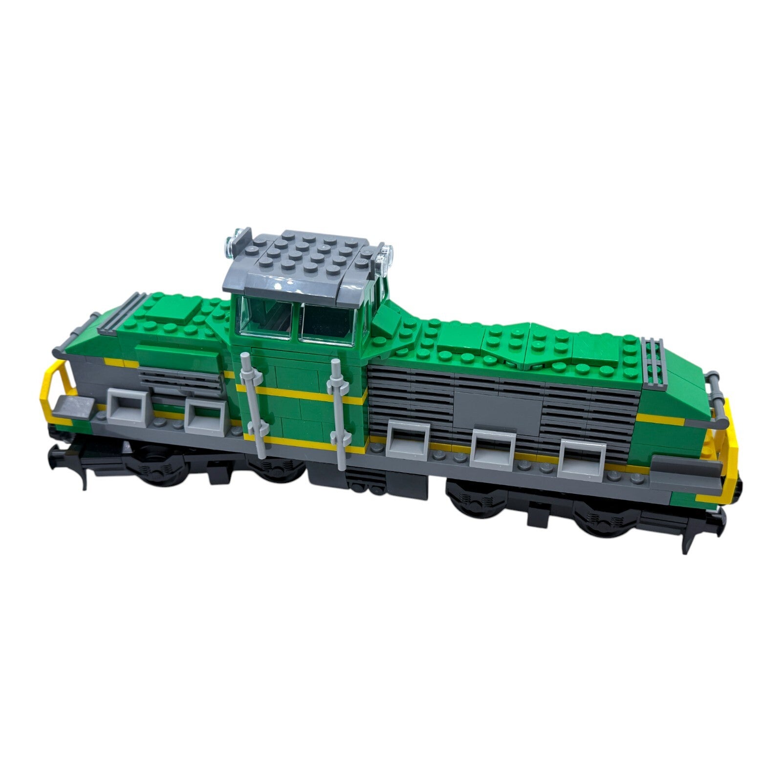 Lego® MOC Lokomotive wie 60198 ohne Powered Up Funktionen