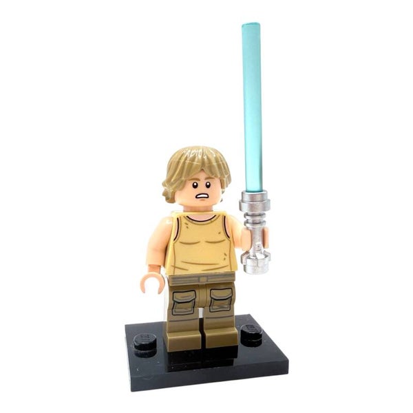 LEGO Star Wars Smart Luke Skywalker sw1495 75422 Yoda Lichtschwert Jedi Training