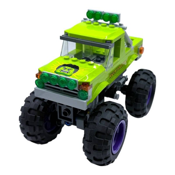 Lego® Marvel™ "grüner Hulk-Monstertruck" 76312