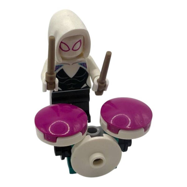 LEGO® Marvel™ Minifigur "Ghost Spider mit Schlagzeug" 76293