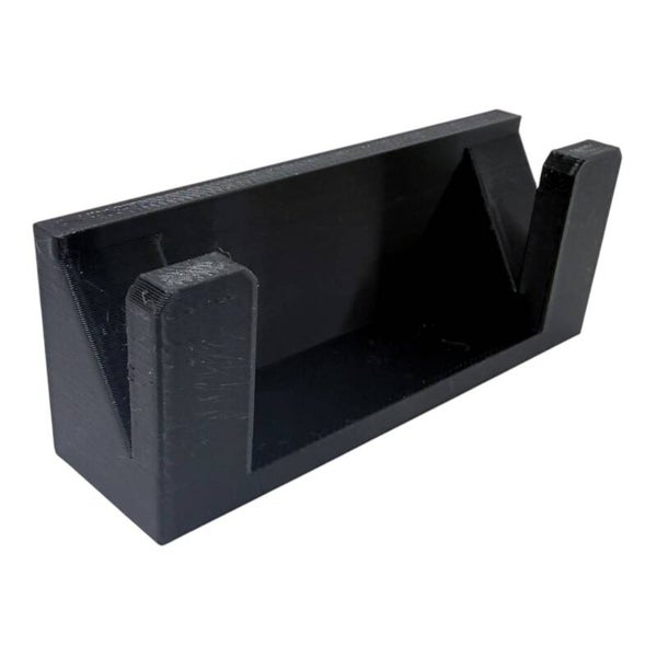 Doppelhaken passend für Renault Dacia YouClip System PETG Schwarz 3D Druck