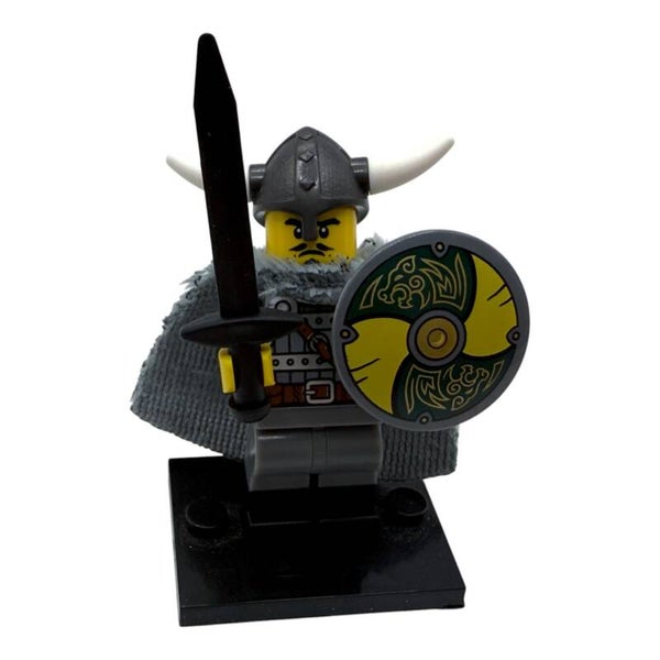 LEGO® Minifiguren MOC "Wikinger mit schwarzem Langschwert"