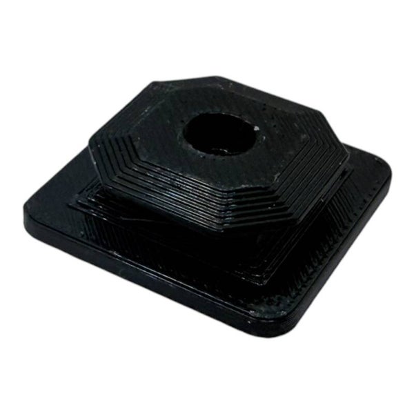 YouClip Grundhalter passend für Dacia Renault Mount M3 Bohrung PETG Schwarz