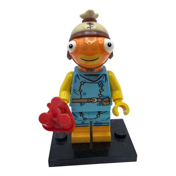 LEGO Fortnite Fishstick fort018 mit Dynamit 77080 Minifigur Figur Neu Charakter