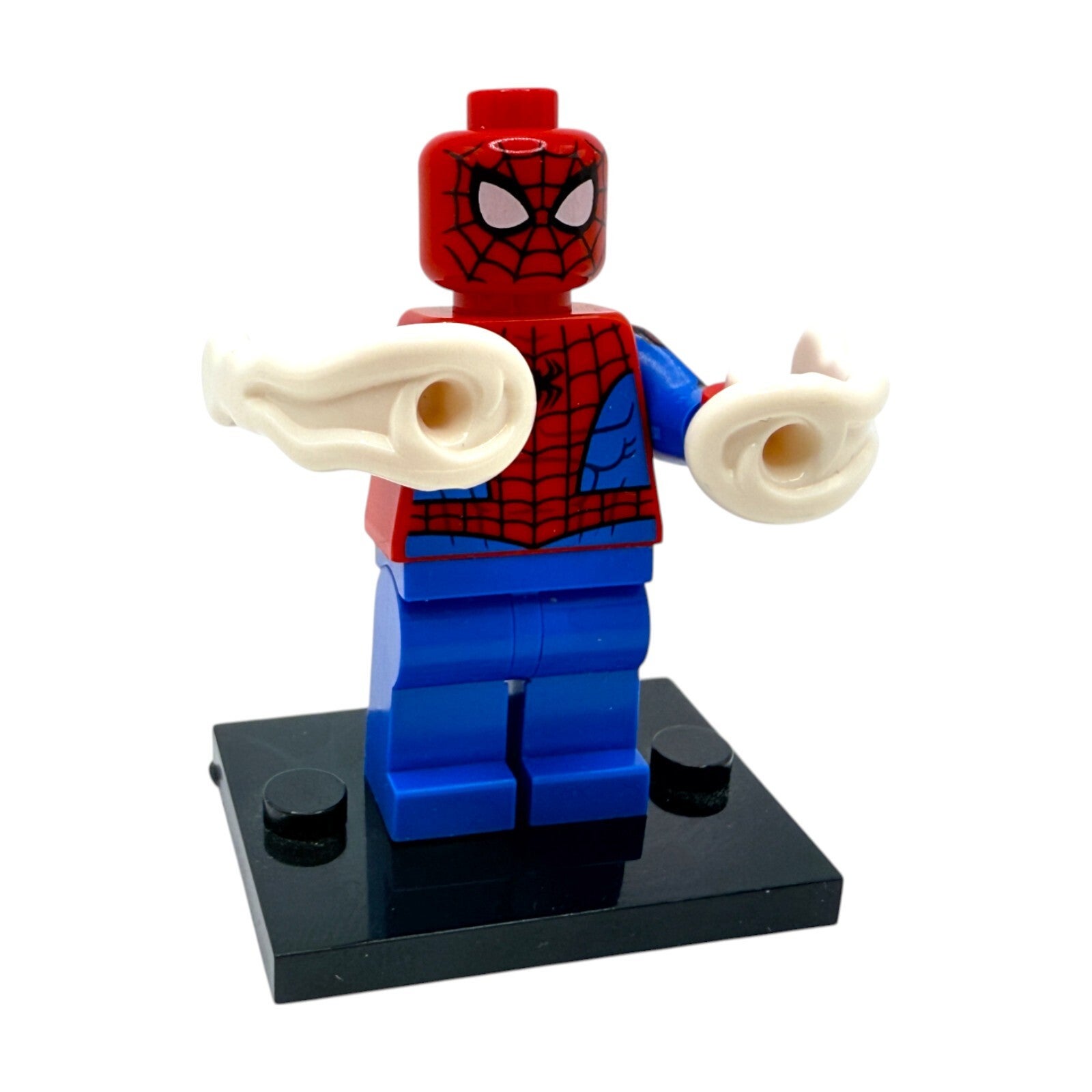 LEGO® Marvel™ Minifigur „Spider-Man mit Netz-Blaster“ 76309