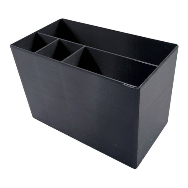 YouClip Organizer Dacia Renault Ablage 4 Fächer Auto Zubehör Schwarz PETG