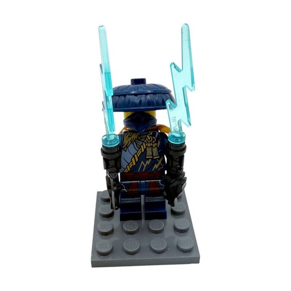 LEGO® Ninjago™ Minifigur Rogue mit Blitzschwertern & Strohhut exklusiv Set 71841