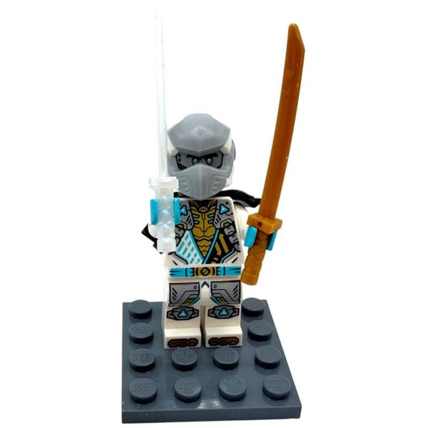 LEGO® Ninjago™ Minifigur Zane m. Katana & Kristallschwert 71841