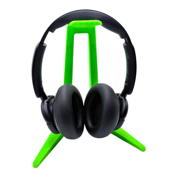 Kopfhörerständer Neongrün Headset Ständer Halter PETG Gaming 22,5 cm Gaming