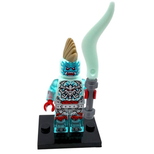 LEGO® Ninjago™ Minifigur Geisterdrachenmensch mit Krumschwert 30700