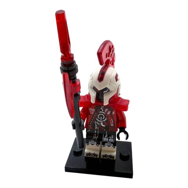 LEGO DREAMZzz Zero drm076 71492 Minifigur mit Helm und Streitaxt Neu