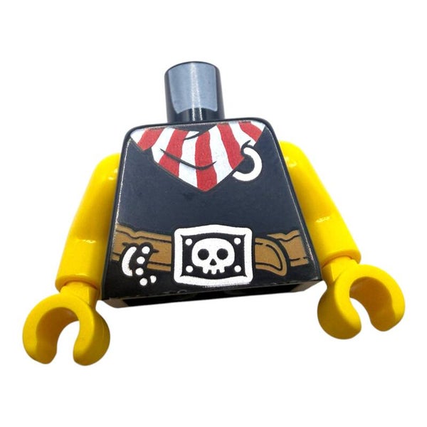 LEGO Pirat Torso Hemd 6618381 76382 Minifigur Oberkörper Neu Piratenschiff Figur
