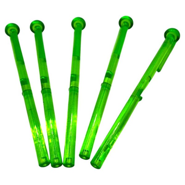 5x LEGO® Pfeil für Spring Shooter z.B. Star Wars in Transparent Grün 29340
