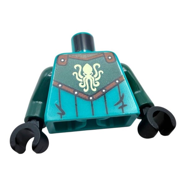 LEGO® Kraken Ritter Torso Hemd Oberkörper 6553088 76382 Minifigur Neu
