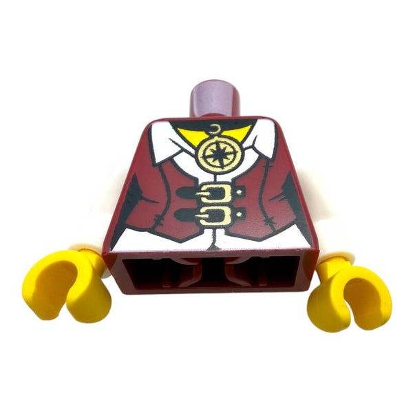 LEGO® Piratin Torso Hemd 6621603 76382 Piraten Minifigur Oberkörper Neu