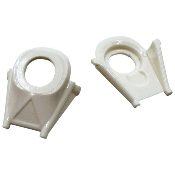 2x LEGO® Zubehör für Darth Vader Helm Kragen weiß Neck Collar Star Wars Jedi