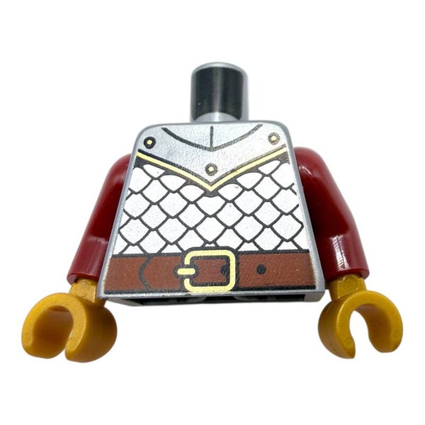LEGO® Ritterrüstung Torso Kettenhemd 6553083 76382 Ritter Minifigur Neu