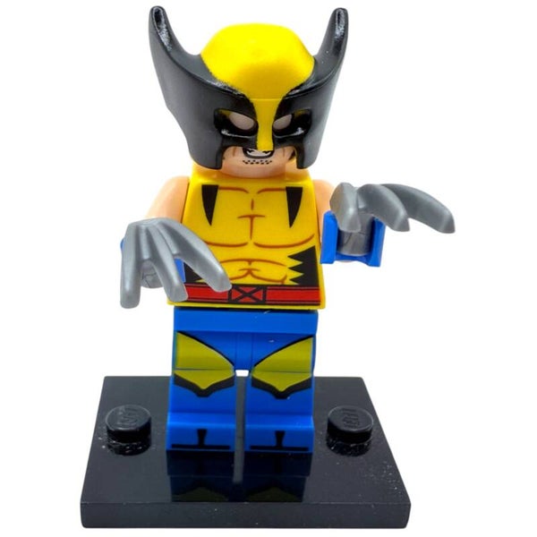 LEGO® Marvel™ Minifigur Wolverine mit Klingenhänden | X-Men '97 Design 76281