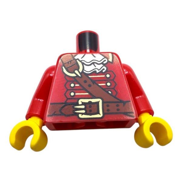 LEGO® Piratenkapitän Torso Pirat Hemd 6618279 76382 Minifigur Pirates Captain