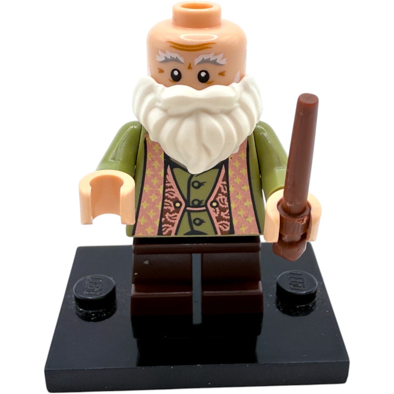 LEGO® Harry Potter™ Minifigur Professor Flitwick mit Zauberstab 76442