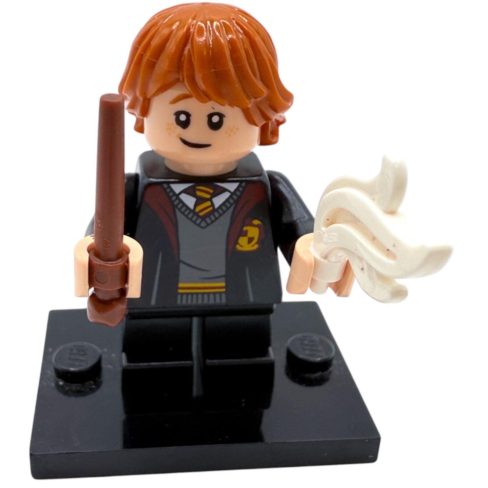 LEGO® Harry Potter™ Minifigur Ron Weasley™ mit Zauberstab & Feder 76442