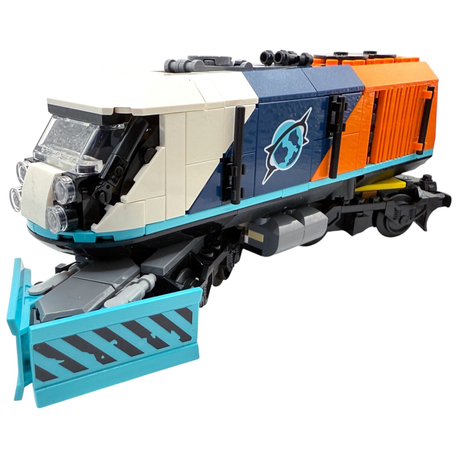 LEGO® City Lokomotive des Polar-Express (60470) ohne Motor & Powered-Up