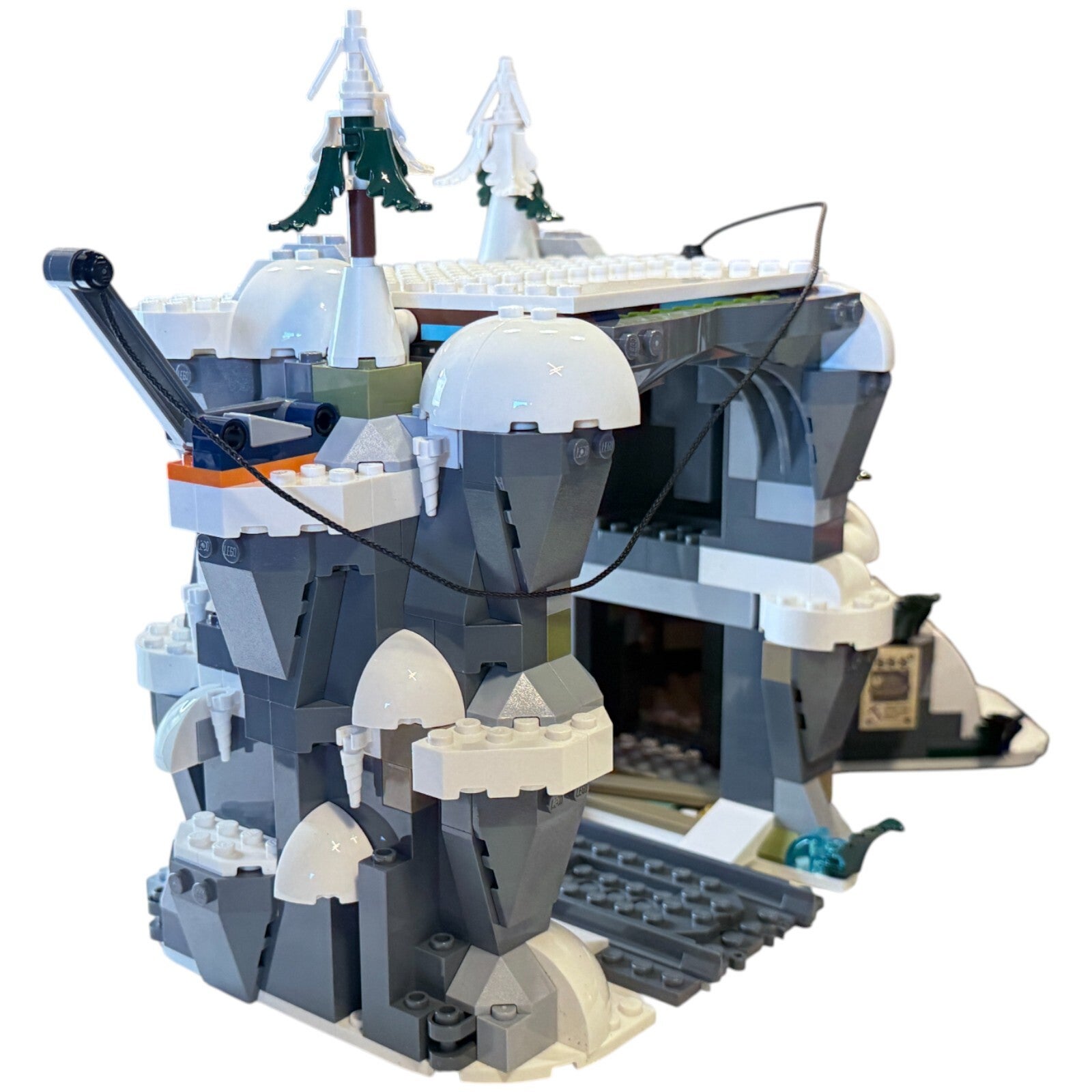 LEGO® City – Bergwerksstollen & Tunnel mit Felssturz-Funktion – aus Set 60470