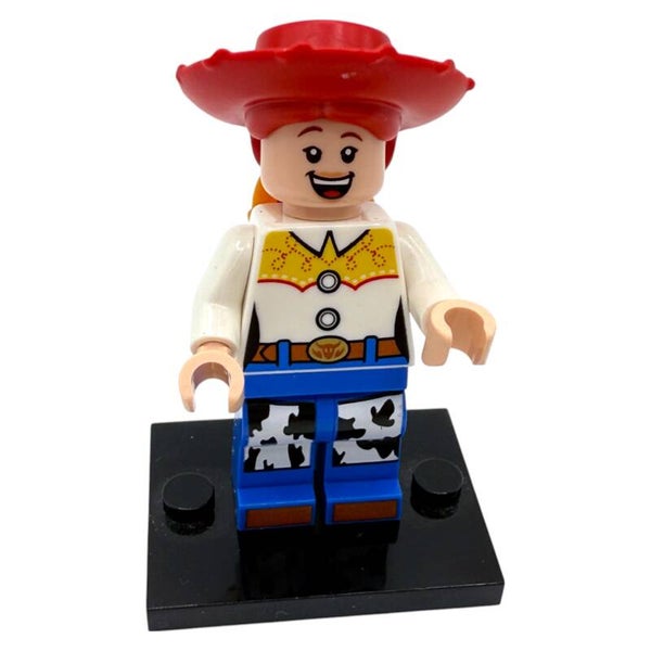 LEGO® Disney™ Minifigur "Jessie" aus Toy Story (Set 43264) mit Cowboyhut Western