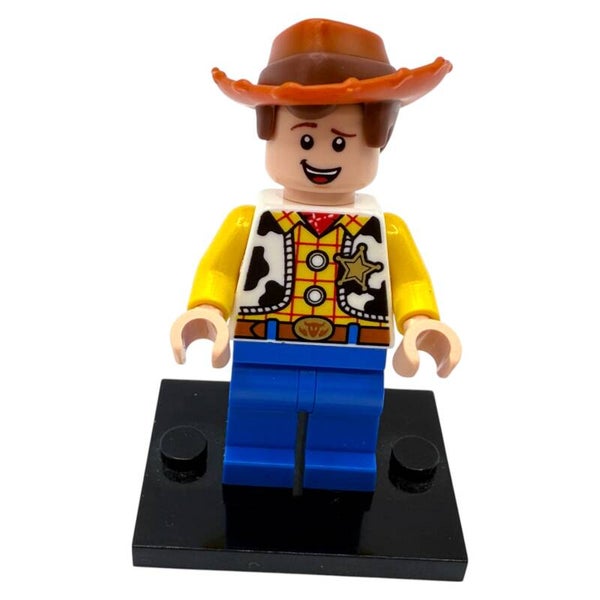 LEGO® Disney™ – Minifigur "Woody" aus Toy Story (Set 43264) mit Sheriffweste