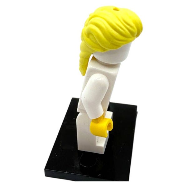 LEGO® "Haare blond Prinzessin geflochten wie Elsa Cool Yellow Zubehör Frau