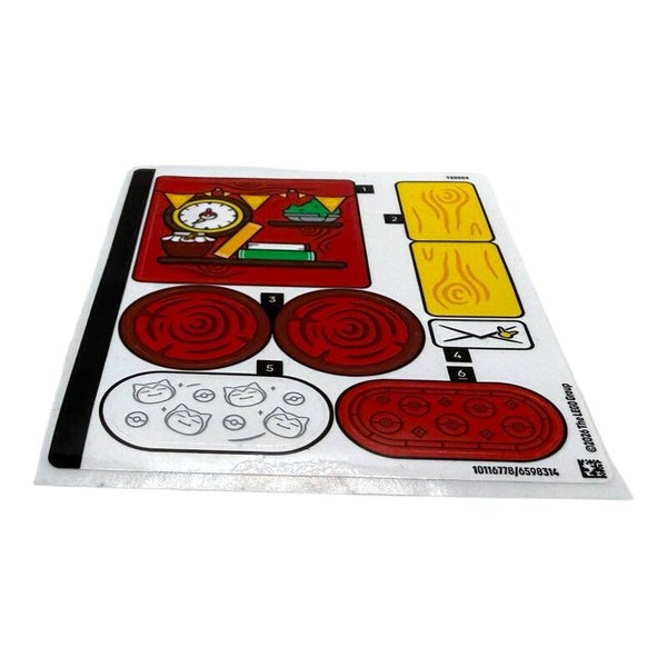 LEGO® Pokémon 72164 Aufkleberbogen Sticker SMART Play Pikachu Neu Original