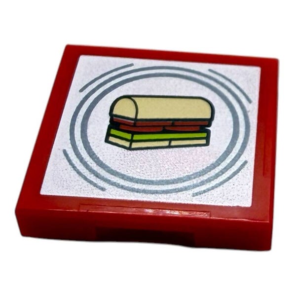LEGO® Pokémon Smart Tag Sandwich 72164 SMART Play 102349c01pb027 Neu