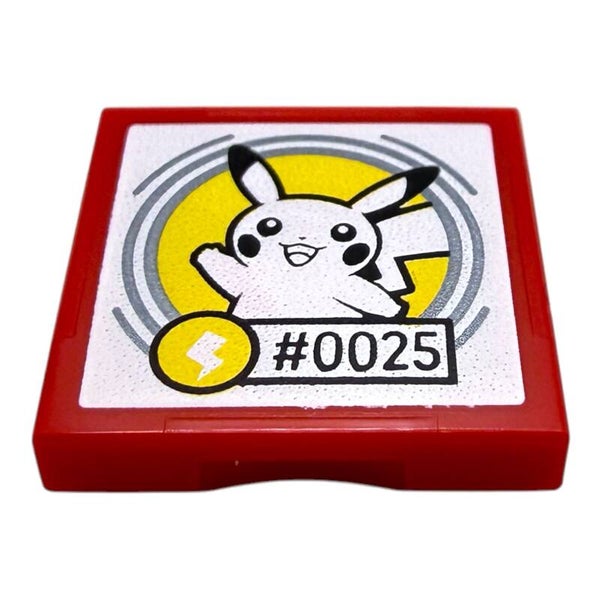 LEGO® Pokémon Smart Tag Pikachu #0025 72164 SMART Play 102349c01pb024 Neu