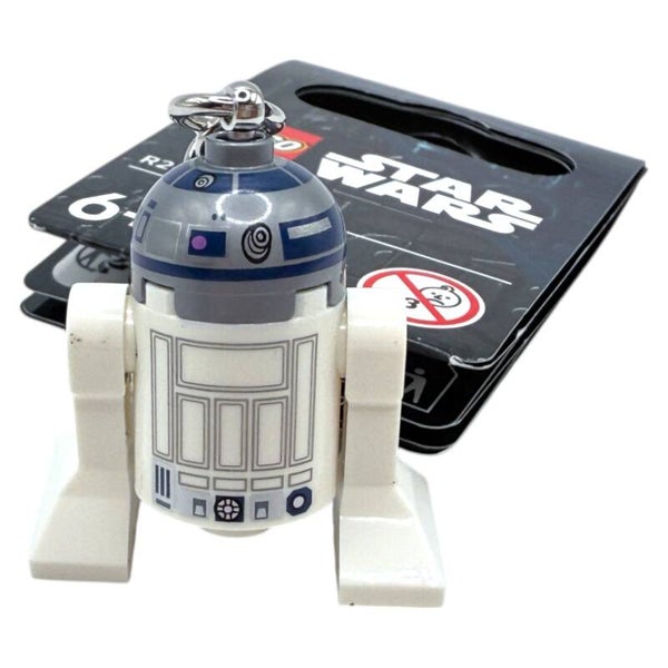 LEGO® Star Wars™ – Schlüsselanhänger "R2-D2" (854312) Kult-Droide für unterwegs