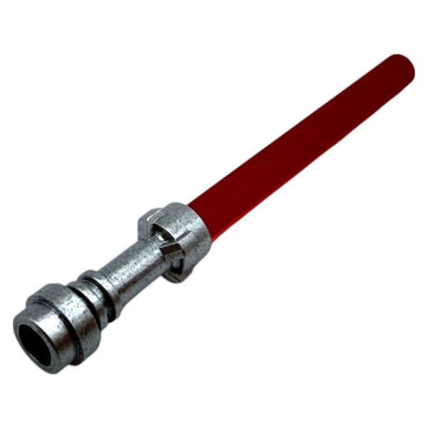 LEGO® Star Wars™ Lichtschwert in Rot mit silbernem Griff Zubehör für Minifiguren