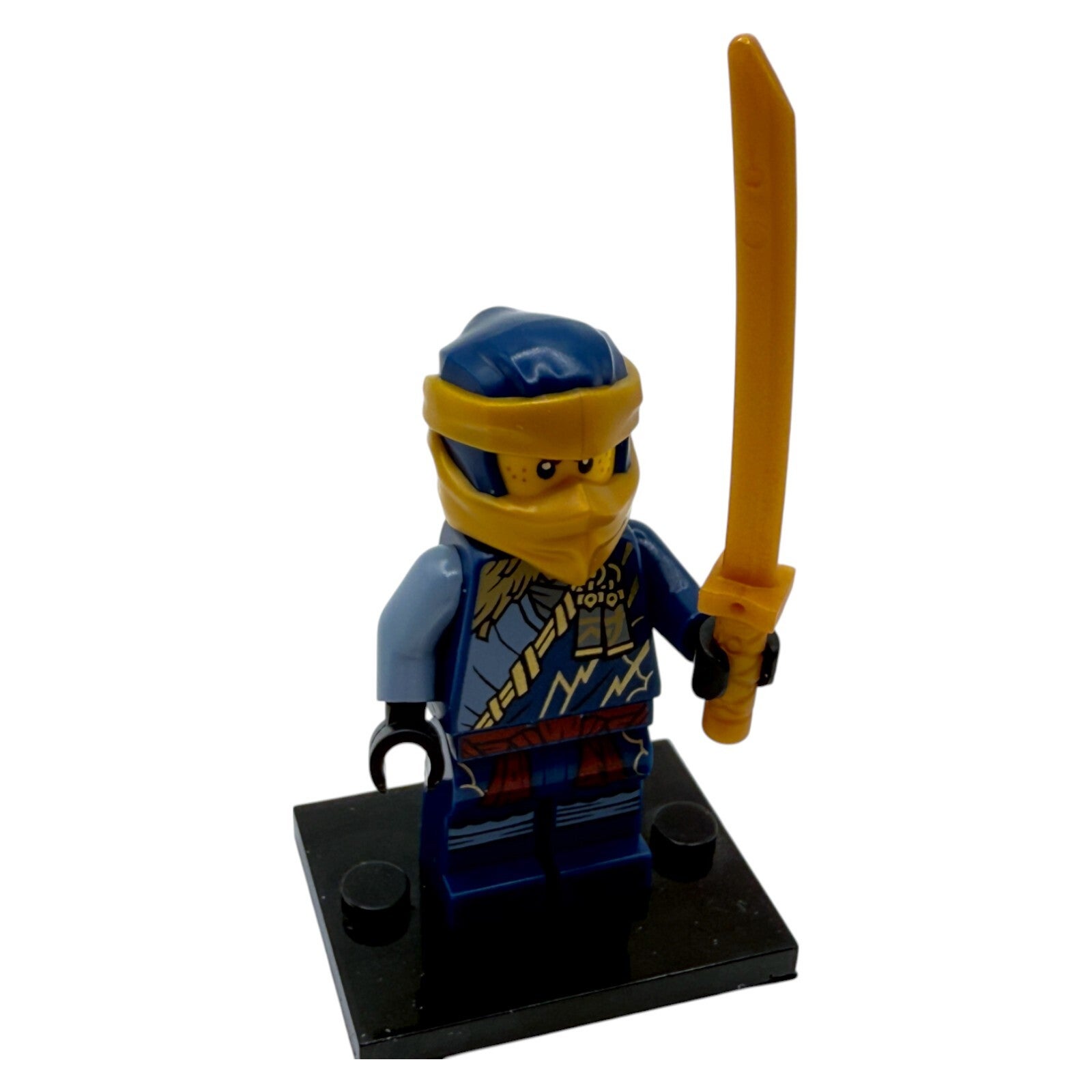 LEGO® Ninjago Minifigur Rogue mit Katana & Kabuto-Helm Set 71840