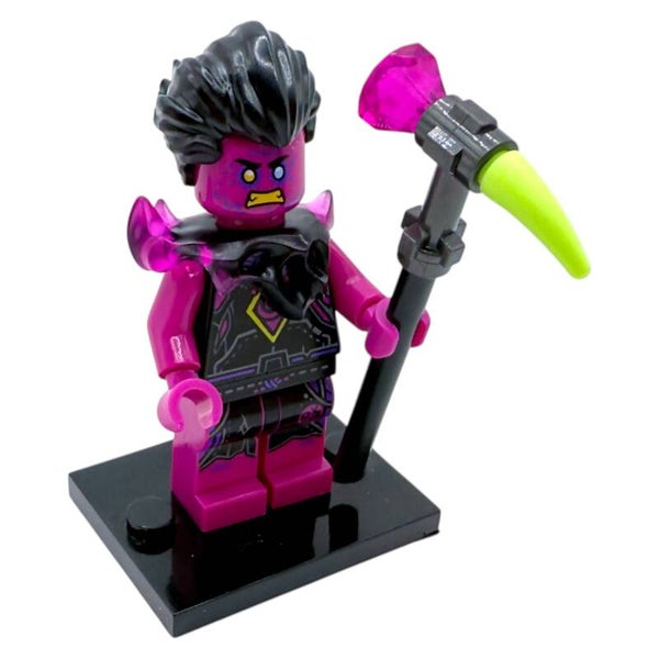 LEGO® Dreamzzz Minifigur Dogan mit Pickel | Set 71483 | Albtraumfigur Bösewicht