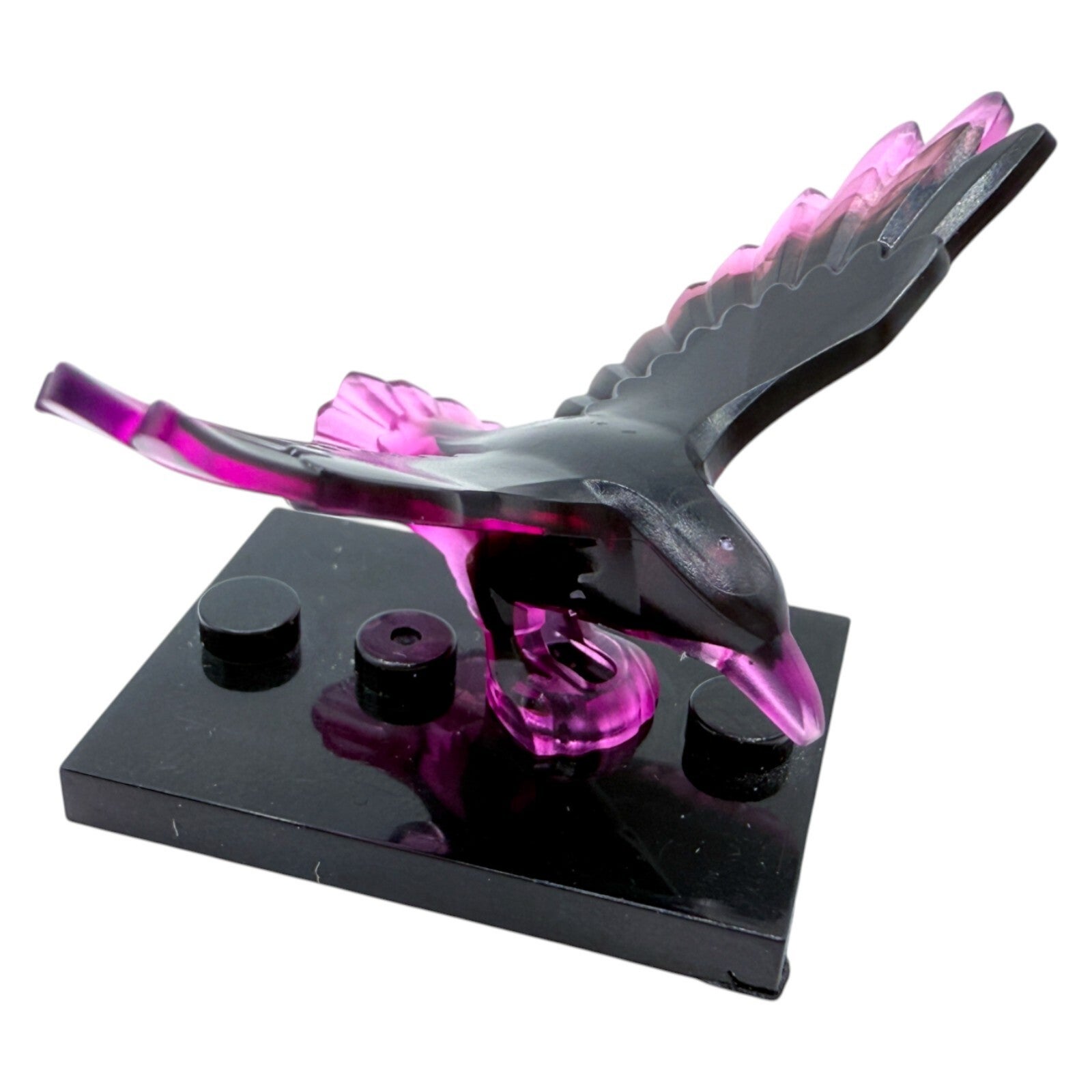 LEGO® Dreamzzz Rabe Figur schwarz/magenta | Set 71483 | Albtraumkreatur Tier