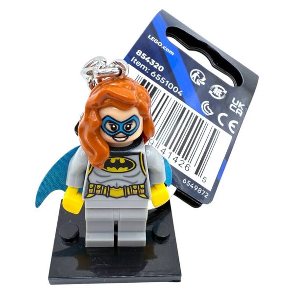 LEGO® DC Schlüsselanhänger Batgirl™ | 854320 | Superheldin Minifigur