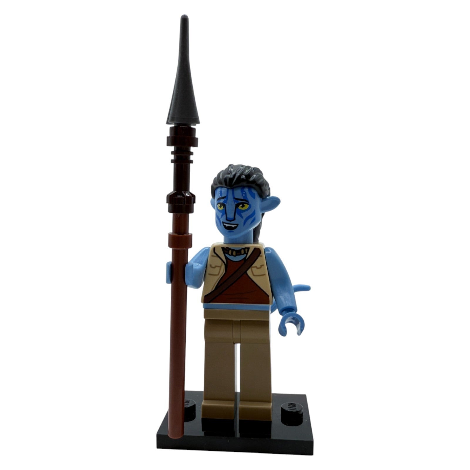 LEGO® Avatar™ Norm Spellman Na’vi Minifigur 75573 NEU mit Speer EOL