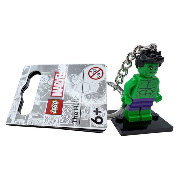 LEGO® Marvel™ Schlüsselanhänger The Hulk 854321 6551006 Minifigur Fanartikel